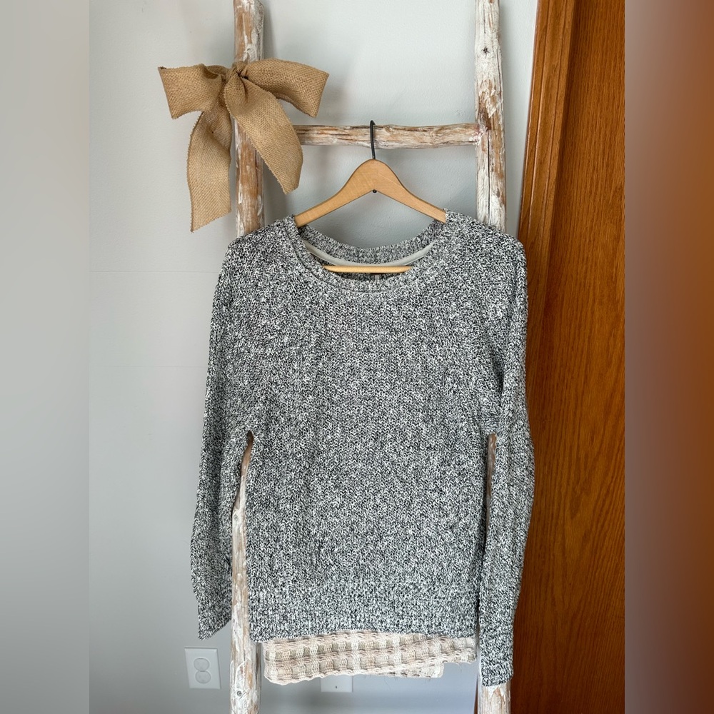 Free People Electric City marbled sweater size large
